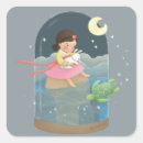Search for rabbit illustration stickers Cute