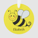 Search for bumble bee christmas tree decorations Yellow