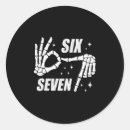 Search for number seven stickers Happy halloween