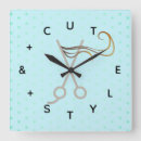 Search for scissors clocks Barber