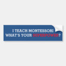 Search for teaching bumper stickers Teacher