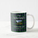 Search for sutherland mugs Scottish