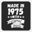 Search for made in 1975 stickers Funny