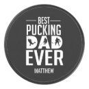 Search for fathers day hockey pucks Keepsake