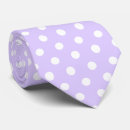 Search for large polka dots ties Purple