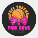 Search for free throw stickers Pink
