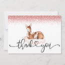 Search for glitter thank you cards Baby shower