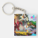 Search for prehistoric key rings Tyrannosaurus rex