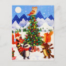 Search for funny squirrel christmas cards Nature