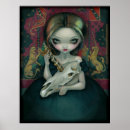 Search for skull lady posters Skeleton