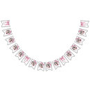 Search for girly bunting flags Baby girl