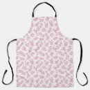 Search for spring flower aprons Pink floral