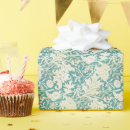 Search for cyan wrapping paper Vintage
