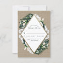 Search for calla rsvp cards Botanical