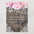 Search for string lights baby shower invitations Wood