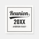 Search for family napkins Black and white