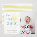 Search for sunshine party invitations Watercolor