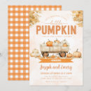 Search for pumpkin patch baby shower invitations Fall