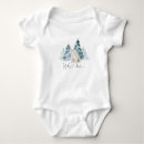 Search for polar bear baby clothes Watercolor