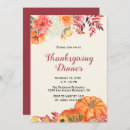 Search for lunch thanksgiving invitations Pumpkin