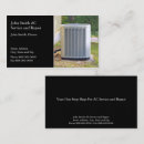 Search for air conditioning business cards Home