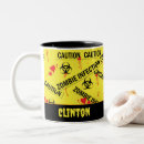 Search for biohazard mugs Yellow