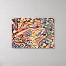 Search for wolf canvas prints Grey