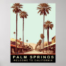 Search for vintage palm springs posters Usa