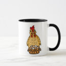 Search for chicken humour mugs Cartoon