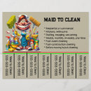 Search for cleaning flyers Airbnb deep cleaning