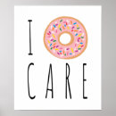 Search for care posters I doughnut care