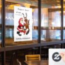 Search for merry christmas window decals Cartoon