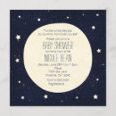 Search for starry baby shower invitations Galaxy