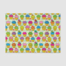 Search for cupcake tissue paper Pink