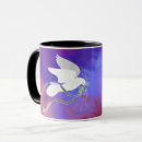 Search for white dove mugs Peace
