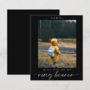 Search for ring bearer cards Calligraphy