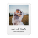 Search for wedding magnets Love and thanks