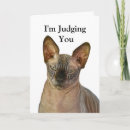 Search for sphynx cat cards Sphinx