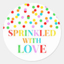 Search for sprinkled with love stickers Rainbow