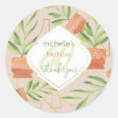 Search for pot plant stickers Botanical