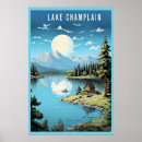 Search for champlain posters Vermont
