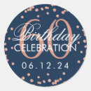 Search for rose gold navy blue stickers Glitter