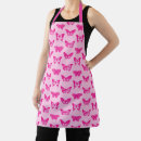 Search for butterfly aprons Illustration