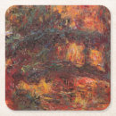 Search for monet paintings coasters Pond