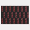 Search for concert wrapping paper Funny