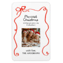 Search for christmas card magnets Minimal