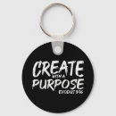 Search for god created key rings Bible