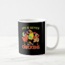 Search for funny farm sayings mugs Chicken
