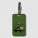 Search for gun luggage tags Army