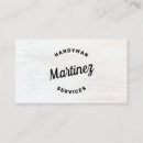 Search for rustic wood background business cards Construction